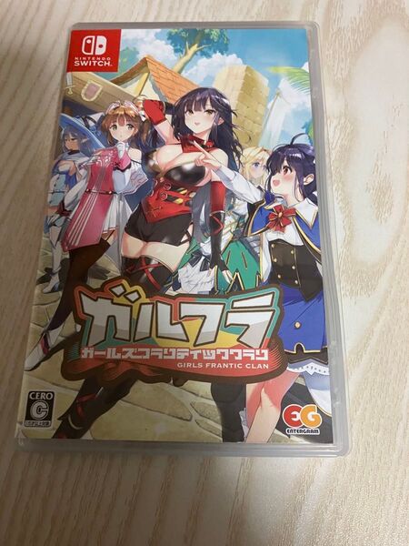 ガールズフランティッククラン ガルフラ Switch スイッチ