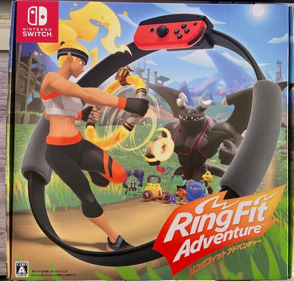 リングフィットアドベンチャー 任天堂 Switch Nintendo リングコン