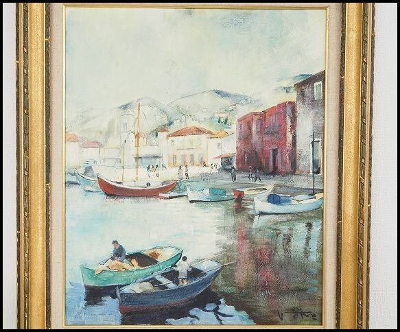Yahoo!オークション -「港 絵画」(絵画) (美術品)の落札相場 Yahoo!オークション -「港 絵画」(絵画) (美術品)の落札相場