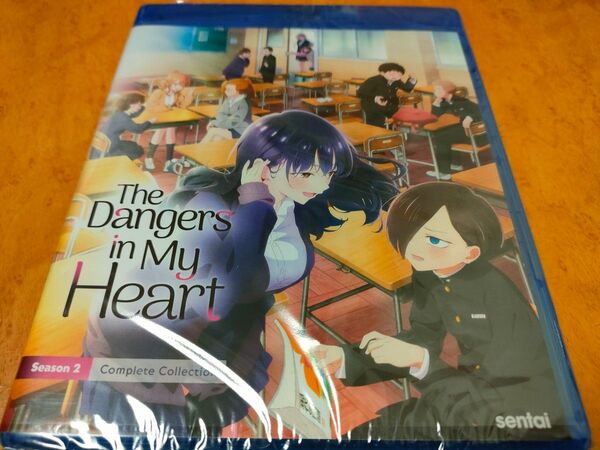 僕の心のヤバイやつ 第2期 未開封輸入盤Blu-ray