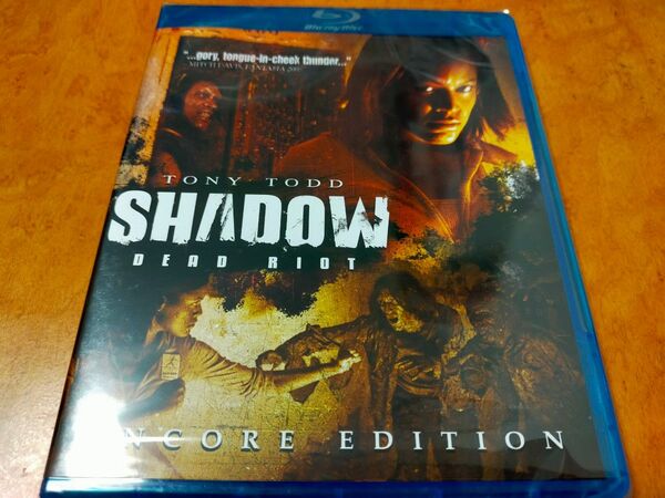 シャドウ 未開封輸入盤Blu-ray トニー・トッド/ミスティ・マンダ/Ruby Larocca/カーラ・グリーン/デレク・ワン