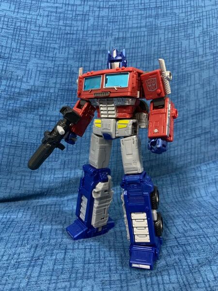 ER-02 オプティマスプライム with トレーラー トランスフォーマー