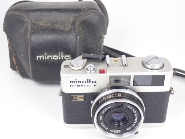 2025年最新】Yahoo!オークション -minolta hi-maticの中古品 2025年最新】Yahoo!オークション -minolta hi-maticの中古品