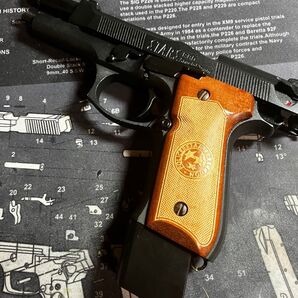 美品 マルイ WE サムライエッジ バイオ M9 m92f BIOHAZARD We-tech SAMURAIEDGE