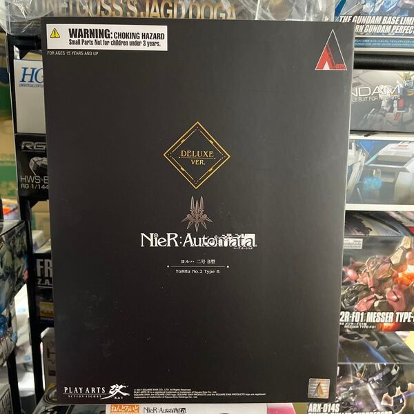 NieR:Automata PLAY ARTS改 ヨルハ 二号 B型 DX版