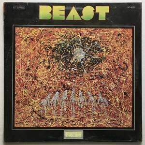 BEAST「BEAST」US ORIGINAL COTILLION SD 9012 '69 US PSYCHEDELIC ROCK シールド未開封 SEALED!!