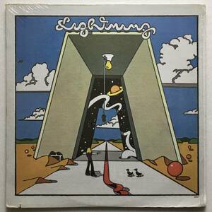 LIGHTNING「LIGHTNING」US ORIGINAL P.I.P. PIP-6807 '70 US HEAVY PSYCH / HARD ROCK ex-THE LITTER with OPENED SHRINKWRAP