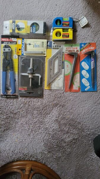建築工具の色々まとめて売ります