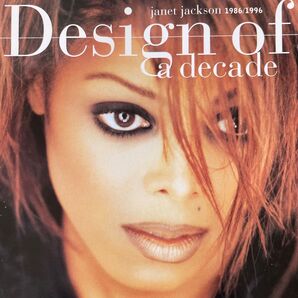Janet Jackson Design of a Decade CDアルバム