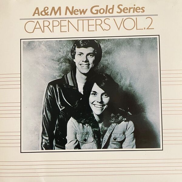 カーペンターズ A&M New Gold Series VOL.2