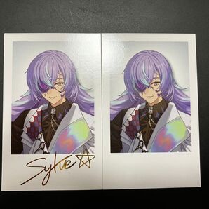 星導ショウ にじさんじ Dytica デビューチェキ風カード ノーマル レア 箔押し