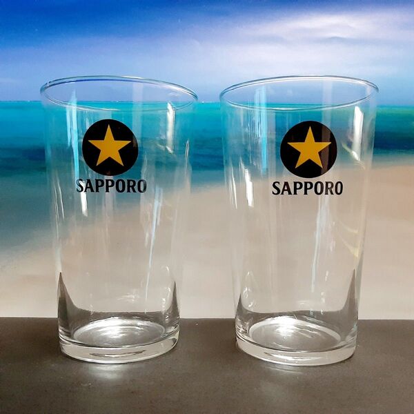 SAPPORO黒ラベルオリジナルタンブラーペア