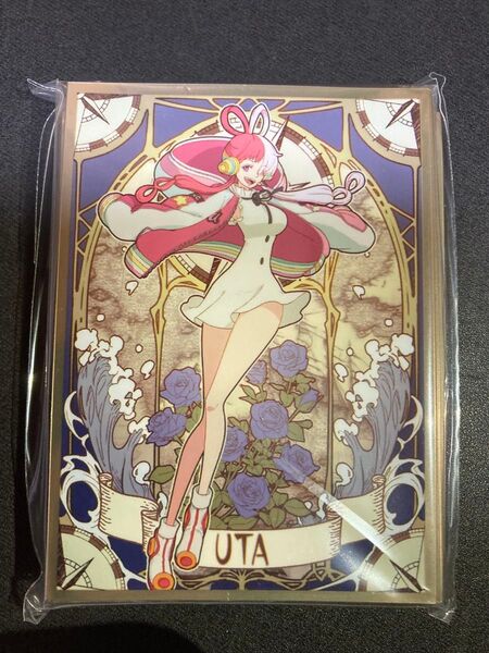 ONEPIECE ワンピース ウタ ミュシャ風 スリーブ