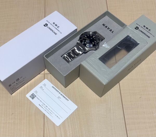 NAVAL WATCH ナバルウォッチFRXE001