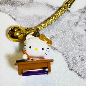 ご当地キティ 根付け キティ ハローキティ HELLO ストラップ KITTY ご当地 マスコット 東北限定 中尊寺