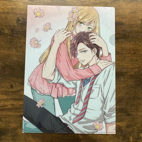 【特典のみ】山田くんとLv999の恋をする A4クリアファイル 第18回メロンブックス漫画祭り 景品 ましろ