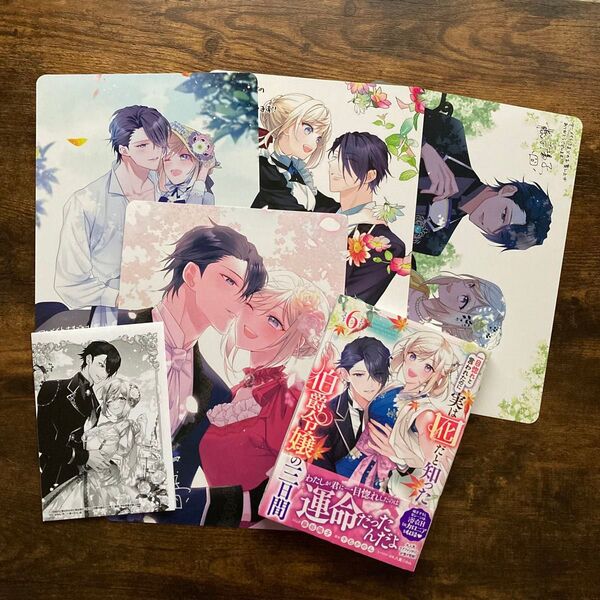 一目惚れと言われたのに実は囮だと知った伯爵令嬢の三日間 6 5 4 3 アニメイト SSビジュアルボード 書泉ペーパー 千石かのん