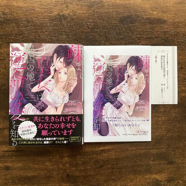 疎まれ皇女は異国の地で運命の愛を知る 書泉 初回 SSペーパー イチニ 天路ゆうつづ ロイヤルキス文庫more Jパブリッシング