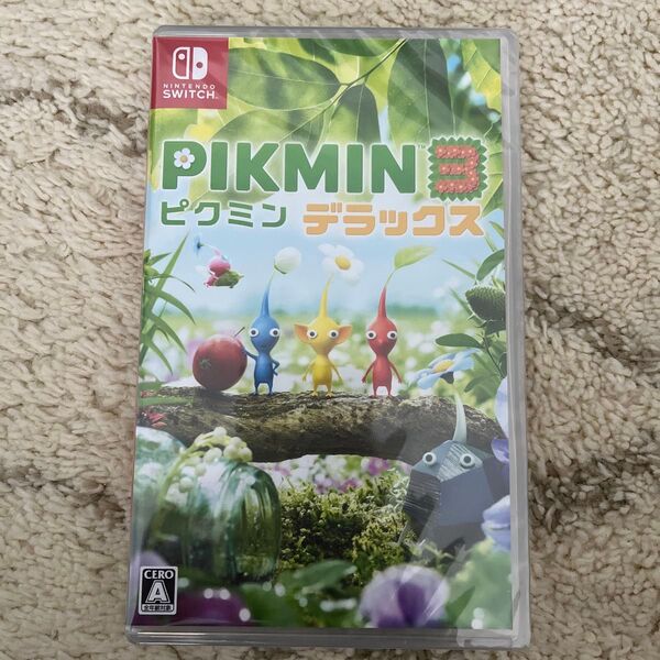 未開封新品◆ピクミン3 デラックス Pikmin Nintendo Switch ソフト