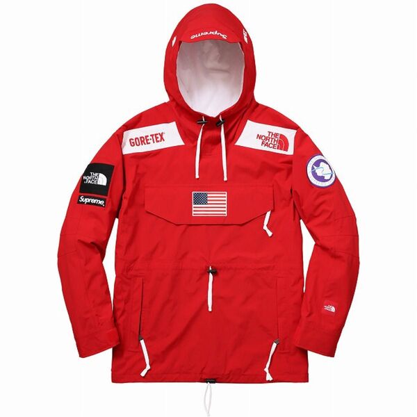 supreme north face トランス アンタクティカ エクスペディション プルオーバー