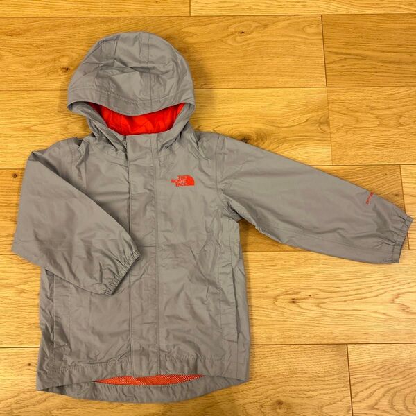 THE NORTH FACE キッズ ナイロンジャケット グレー