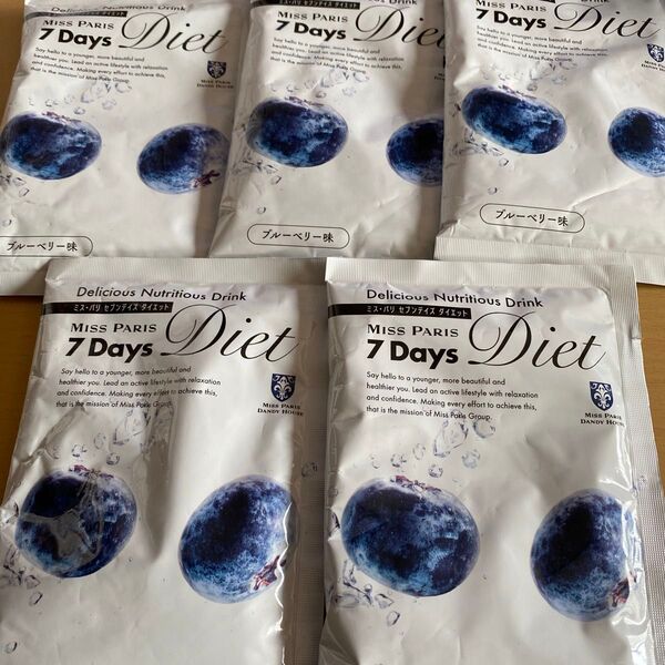 7Days Diet (ブルーベリー味)ミスパリ