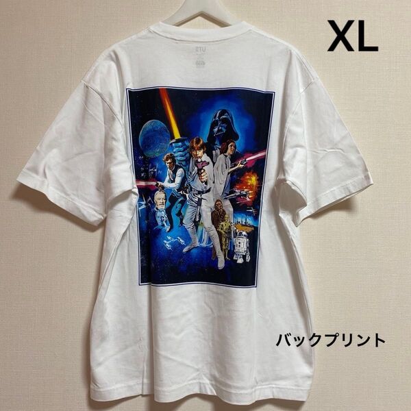新品 UNIQLO スターウォーズ Tシャツ 河村康輔 XLサイズ