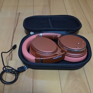 Srhythm ノイズキャンセリング ワイヤレス ヘッドホン 折りたたみ式