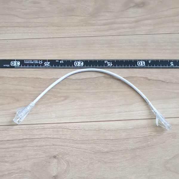 LANケーブル 30cm CAT6A