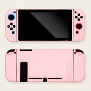 Switchカバー スイッチカバー Nintendo Switch ピンク