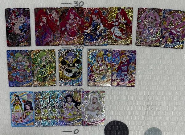 カードダス ひみつのアイプリ【カード各種】