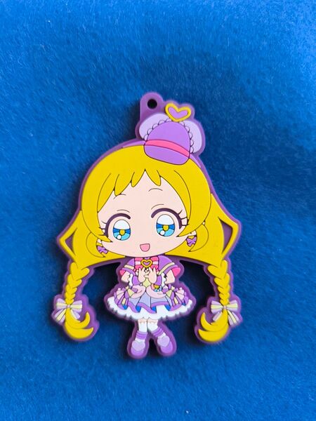 わんだふるぷりきゅあ! ざ・むーびー キュアフレンディ ラバーストラップ ラバスト