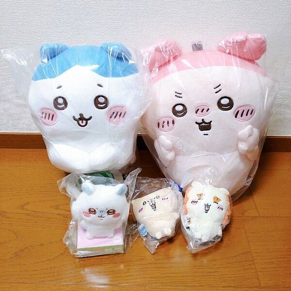 ちいかわ ハチワレ 古本屋 モモンガ くりまんじゅう シーサー ぬいぐるみ マスコット