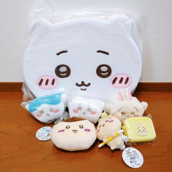 ちいかわ ぬいぐるみマスコット まとめ売り ハチワレ うさぎ くりまんじゅう