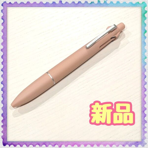 【新品】ジェットストリーム◆ライトタッチ◆多機能ペン4&1◆コーラルピンク