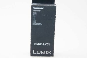 【新品未使用】パナソニック デジタルカメラオプション AVケーブル DMW-AVC1　#s26