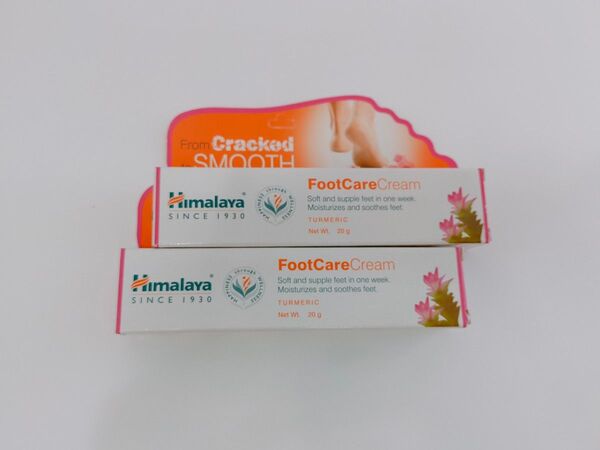 2個 ヒマラヤ フットケアクリーム 20g Himalaya フットクリーム フットケア 角質ケア