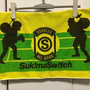 スキマスイッチ DOUBLES ALL JAPAN ツアータオル グッズ