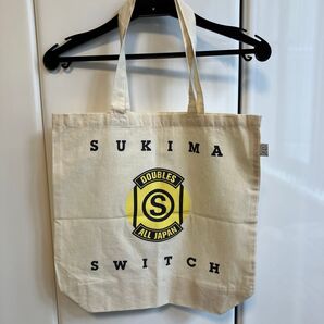 スキマスイッチ ダブルスオールジャパン ツアーエコトートバッグ ベージュ 美品