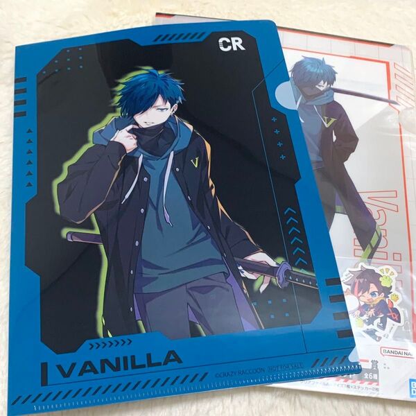 crazyraccoon クリアファイル 一番くじ gigo 2点セット Vanilla