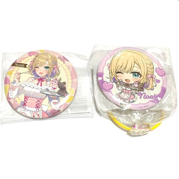 ぶいすぽ gigo 缶バッジ 胡桃のあ 2点セット