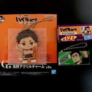 ハイキュー!! アクリルチャーム アクリルキーホルダー 2点セット 澤村大地