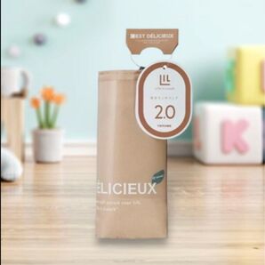 トルネ 保冷 ランチ バッグ LIL ブラウン③