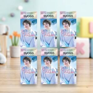 プロのスタイリストが作ったサロン品質 ♪ ミルキー ヘアカラー OB03 オーシャンブルー