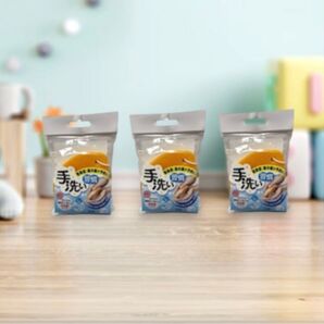 お買い得(^^♪感染症・食中毒の予防に!手洗いスポンジ 手洗い習慣 トレピカ⑧