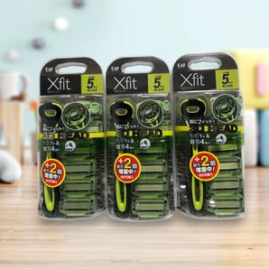 敏感肌用!貝印5枚刃 替刃6個入りを【3個セット】計18個でお得(^^♪)⑩