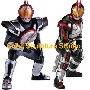 バンダイ ソフビ SOFVI SCULPTURE STUDIO 仮面ライダーファイズ仮面ライダーネクストファイズ