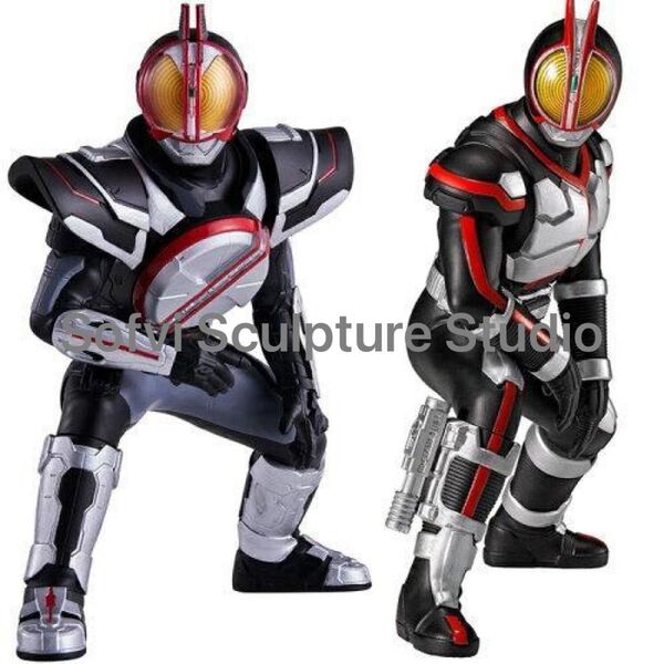 バンダイ ソフビ 仮面ライダーファイズ仮面ライダーネクストファイズ