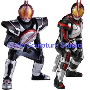 バンダイ ソフビ SOFVI SCULPTURE STUDIO 仮面ライダーファイズ仮面ライダーネクストファイズ