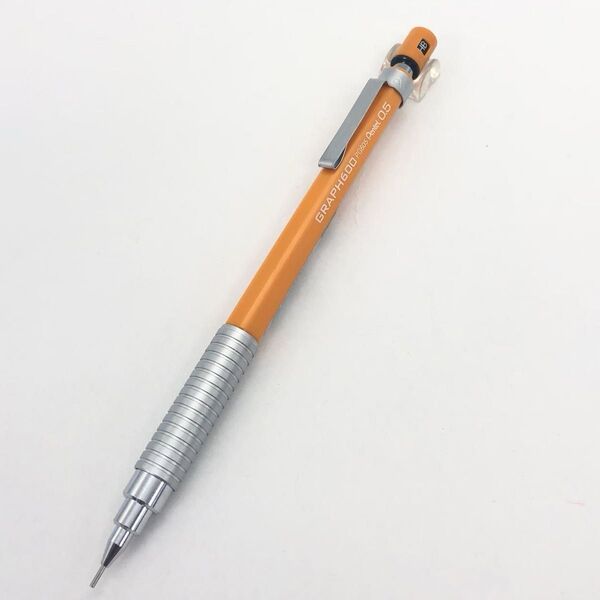 キテラ グラフ600 0.5オレンジ PG605-FX 【廃盤極希少品】グラフ600
